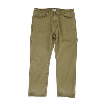 Brown Regular Jeans