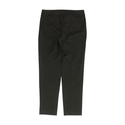 Black Solid Pants