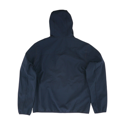 Navy Solid Jacket