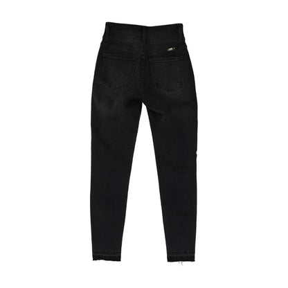 Gray High Rise Jeans