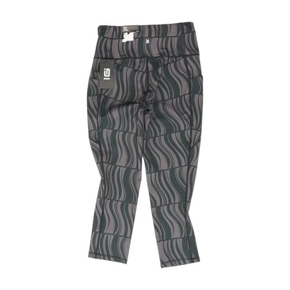 Brown Graphic Leggings