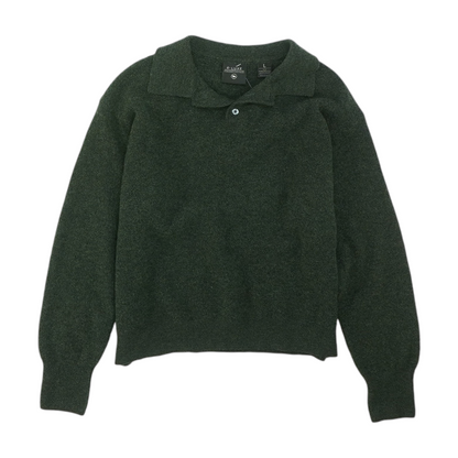 Vintage Green Pullover Sweater