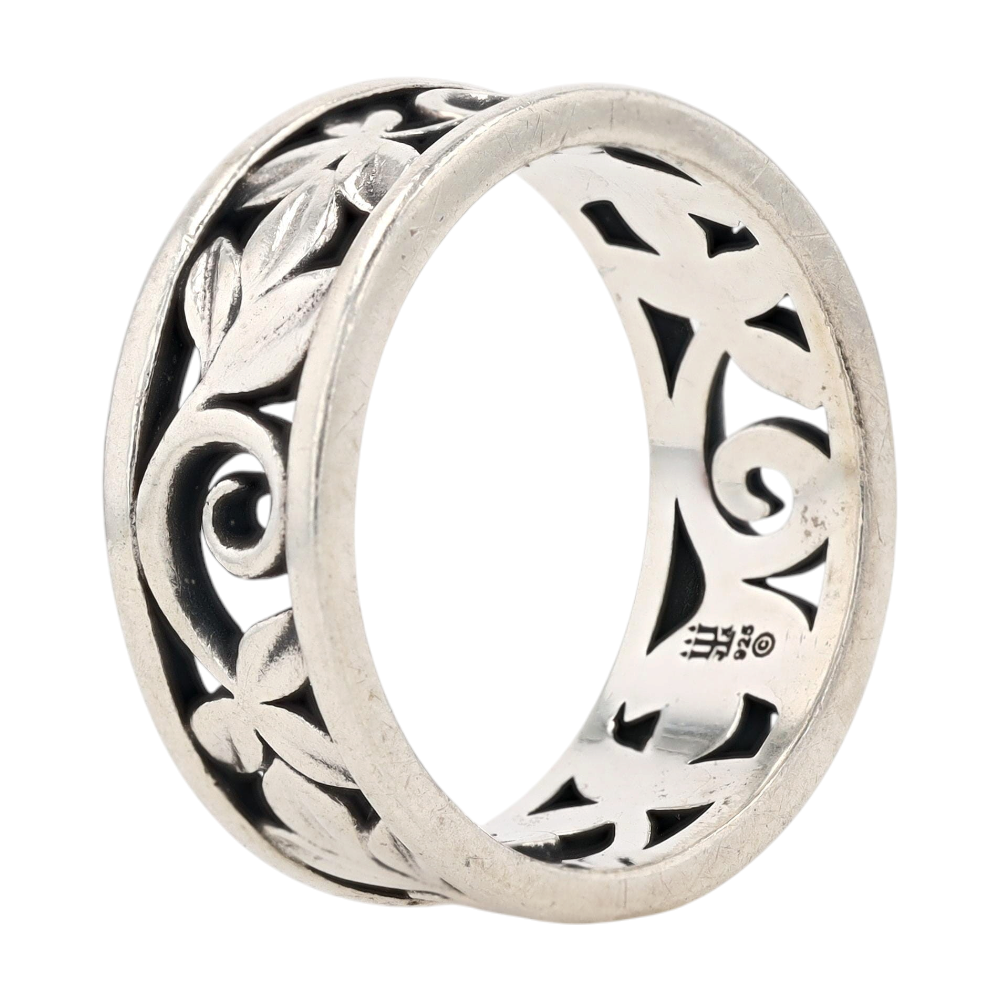 Sterling Silver Band Ring