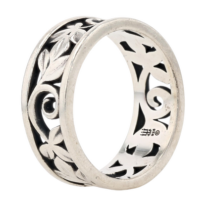 Sterling Silver Band Ring