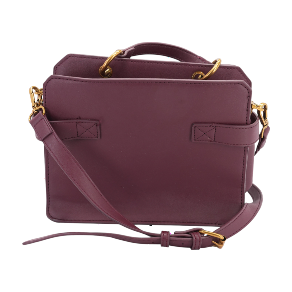 Burgundy Crossbody
