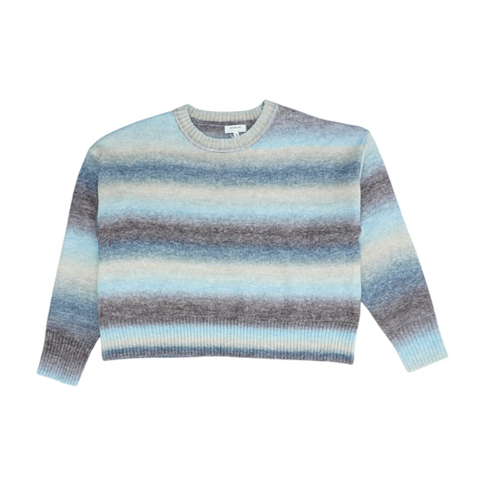 Multi Striped Pullover Sweater