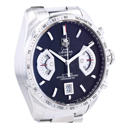 Grand Carrera Stainless Steel Watch