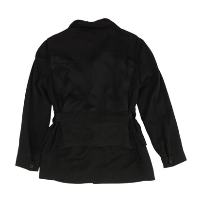 Black Aiya Zip Up Jacket