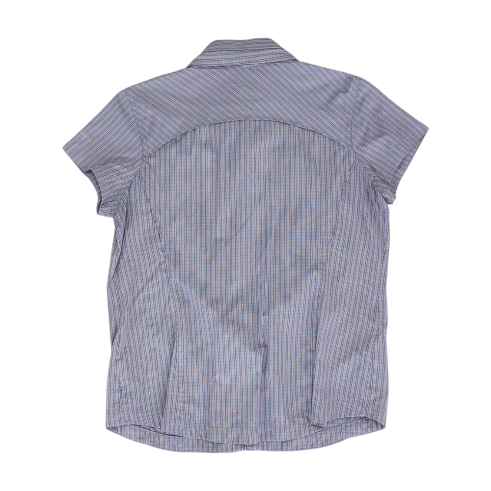 Multi Plaid Button Down