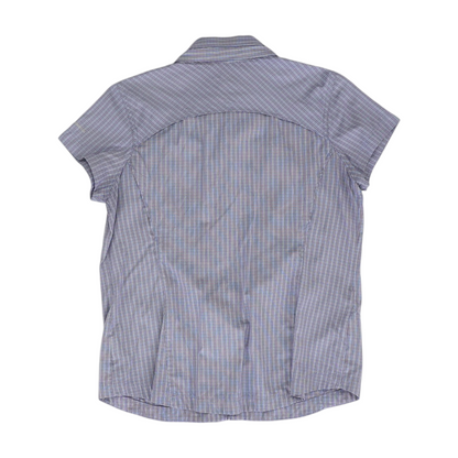 Multi Plaid Button Down