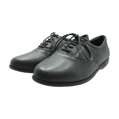 Black Slip-On Flats