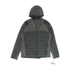 Charcoal Color Block Jacket