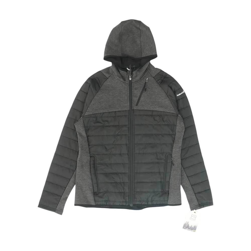 Charcoal Color Block Jacket