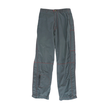Gray Regular Pants