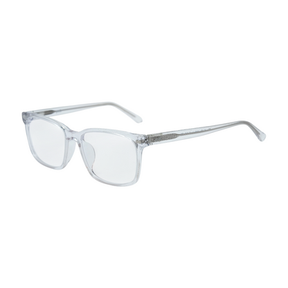 Clear The Kirby Square Prescription Eyewear