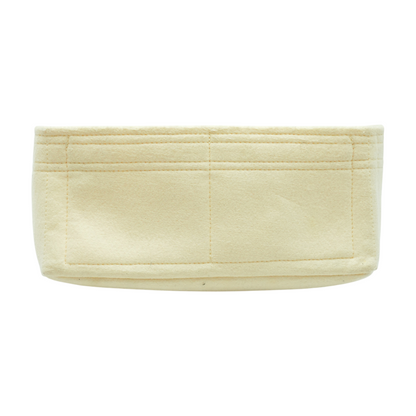 Beige Flap Bag Organizer