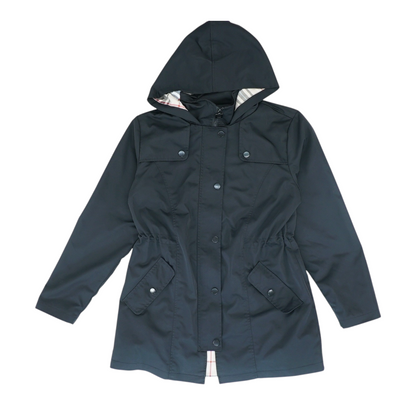 Black Solid Coat