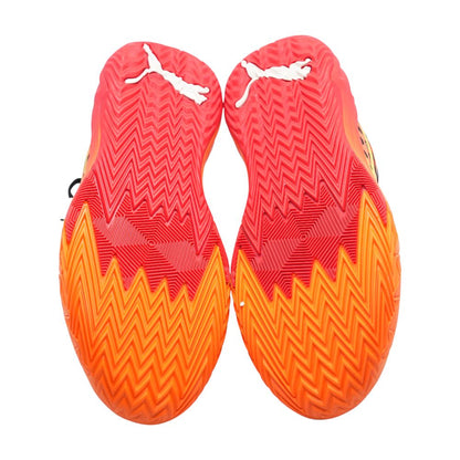 Scoot Zeros Orange Low Top Athletic Shoes