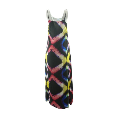 Multi Tie Dye Maxi Dress
