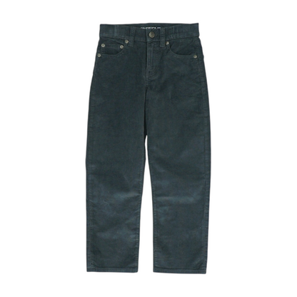 Gray 5-Pocket Pants