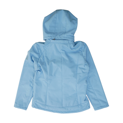 Blue Solid Jacket