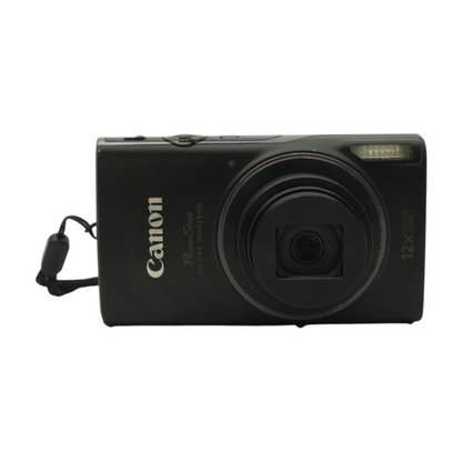 Powershot ELPH 360 HS Digital Point & Shoot Camera