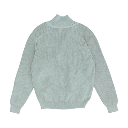 Beige 1/4 Zip Sweater