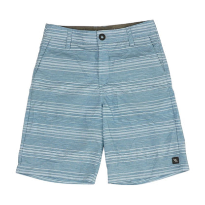 Blue Striped Shorts
