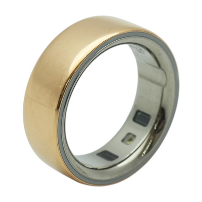4th Gen Metallic Rose Gold Smart Ring