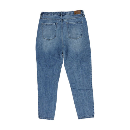 Blue High Rise Skinny Leg Jeans