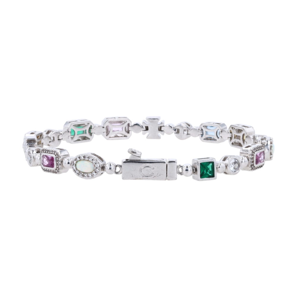 Cernucci Costume Tennis Bracelet – Image 2