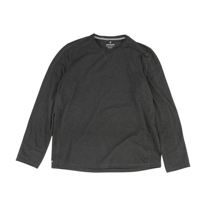Charcoal Solid Sweatshirt Pullover