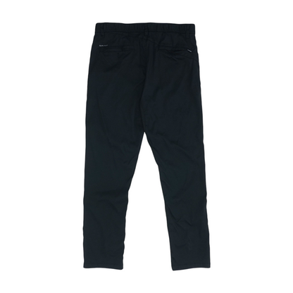 Black Regular Pants