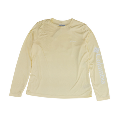 Yellow Solid Active T-Shirt