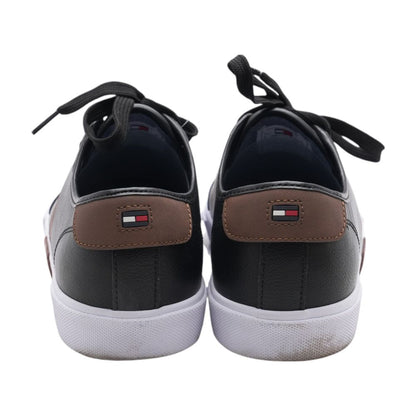 Black Lace Up Casual Shoes