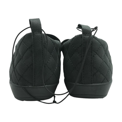 Lisa Black Slip On Athletic Shoes