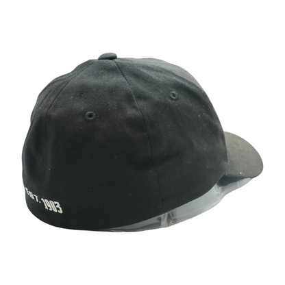 Black Harley Davidson Motorcycles Ballcap Hat