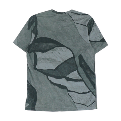 Graphite Abstract Active T-Shirt