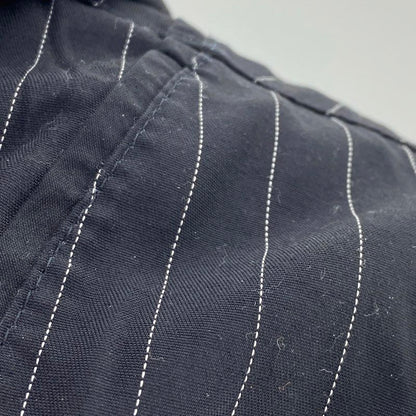 Black Striped Ski Jacket
