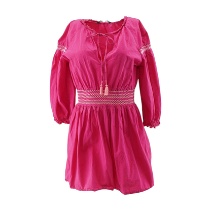 Pink Mini Dress