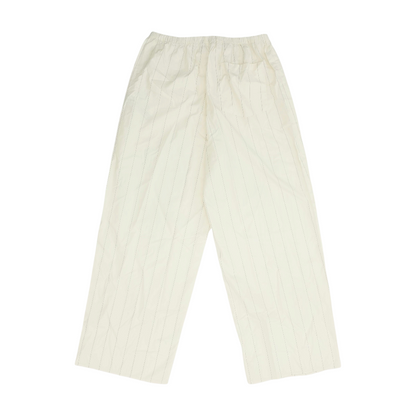 Ivory Striped Pants