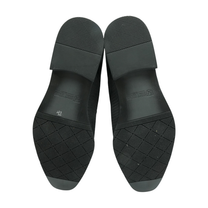 Black Lace-Up Dress Shoes