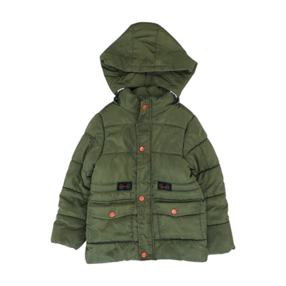 Green Coat