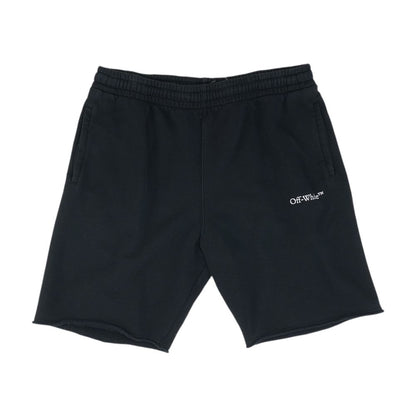 SS21 Caravaggio Arrow Print Black Shorts