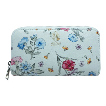 Venzia White Continental Wallet – Image 1