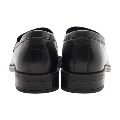 Black Slip-On Dress Shoes
