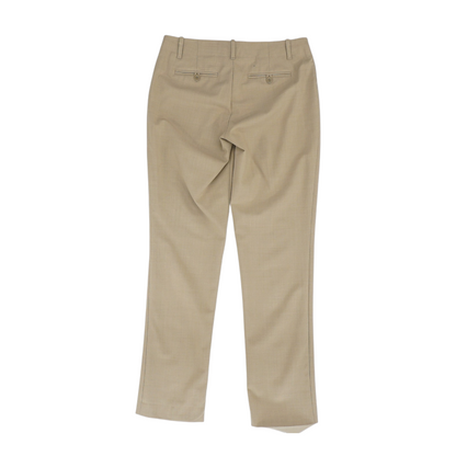 Tan Regular Pants