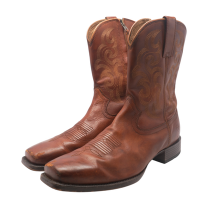 Brown Western Boots