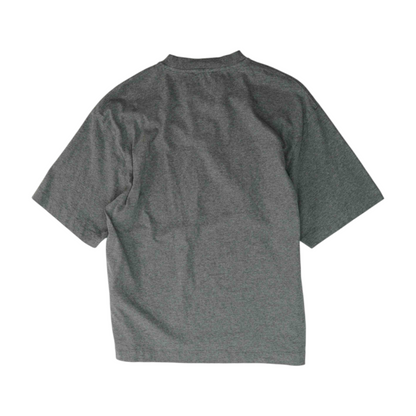 Gray Solid T-Shirt