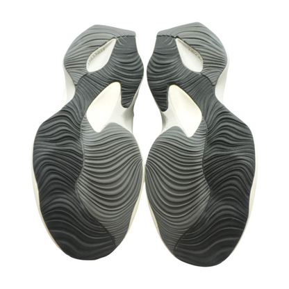 Gray Low-Top Athletic Shoes